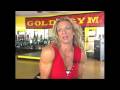 Debi Laszewski trains for the Nationals