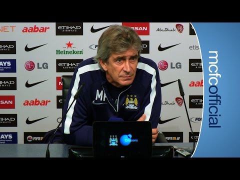 PELLEGRINI PREVIEWS QPR | City v QPR presser part 2