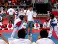 videos de tae kwan doo-vonnacher-RAFAEL ALEJANDRO SALDAÑA (peto azul)