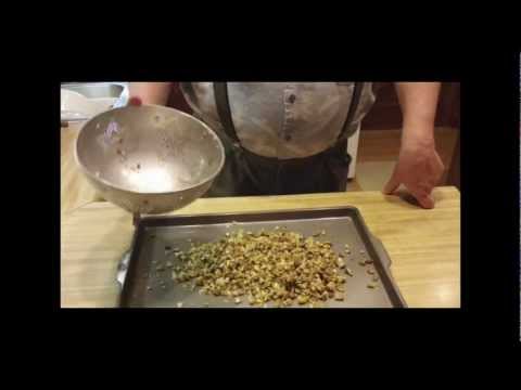 how to harvest black walnuts