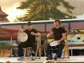 Święto Dzieci Gór GRUZJA-ELEON Vako&Levan they play on doli