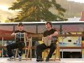 Święto Dzieci Gór GRUZJA-ELEON Vako&Levan they play on doli