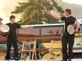 Święto Dzieci Gór GRUZJA-ELEON Vako&Levan they play on doli