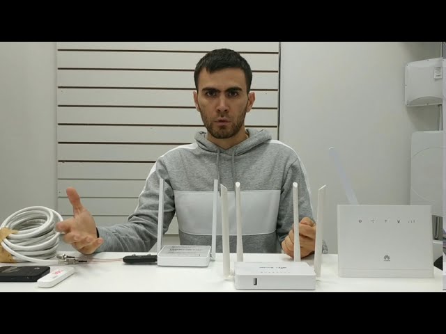 Выбираем Wi-fi роутер/модем для 4g интернета.