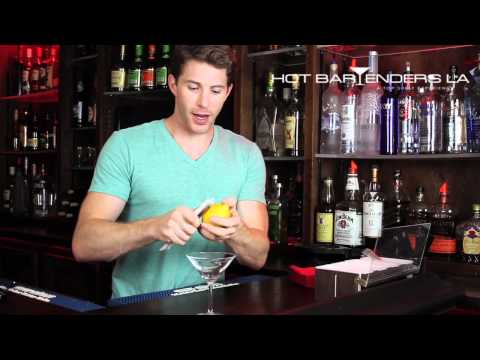 how to make a lemon twist