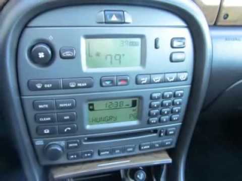 how to replace door mirror on jaguar x-type