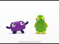 Funny Claymation characters that can be found on www.bluemountain.com