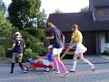 Sorry for the poor quality - I was shooting into the sun. http://bluemeanie.org/