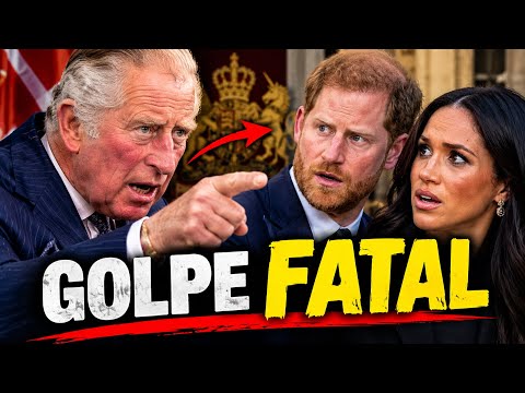 MEGHAN E HARRY LEVAM GOLPE FATAL DO REI CHARLES QUE REAFIRMA SUA DECISÃO