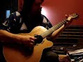 kimfred guitar finger style picking instructional of Kim Frederickson's original music