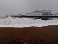 Storm Brighton Pier 2008-03