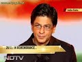 Shahrukh Khan's Speech Against Terrorism at 