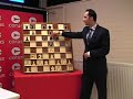 Corus 2007: press conference Topalov (part I)