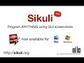 Sikuli Script Demo (Automatically setting IP on Mac OS X)