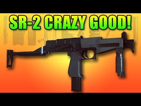 Battlefield 4 - SR-2 Review: Surprisingly Good!