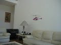 E-Flite Blade CX2 Helicopter Crash