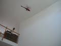 E-Flite Blade CX2 Helicopter Crash