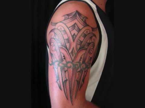 Tattoos - Maori, Pacific & NZ Style. Gallery of Maori and Pacific Tattoos by