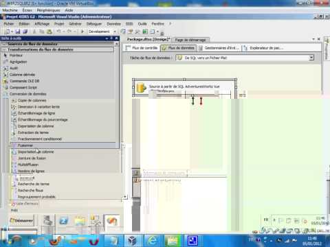 DynIT - Prise en Main de SSIS - Part 1