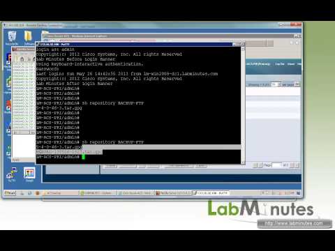 how to recover cisco acs password
