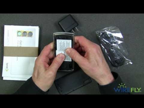 Sanyo Zio Unboxing