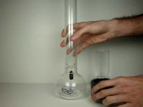 how to unclog a two hose hookah