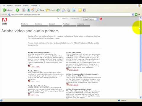 Formati video: differenze tra definizione Standard e HD