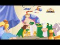 Tenali Raman and the Greedy Brahmins in Hindi.