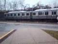 El train leaving 69th st and 4548