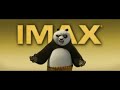 Kung Fu Panda - IMAX Theater Message