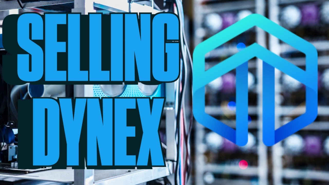 Selling Dynex Coin | Dynex