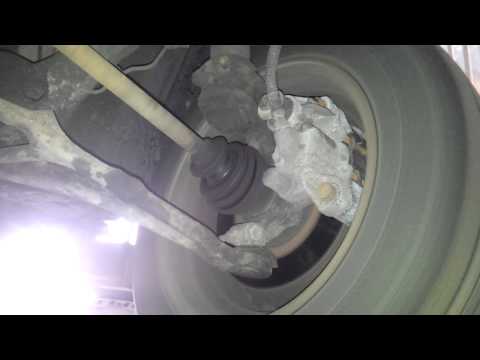 peugeot 106 worn drive shaft diagnosis