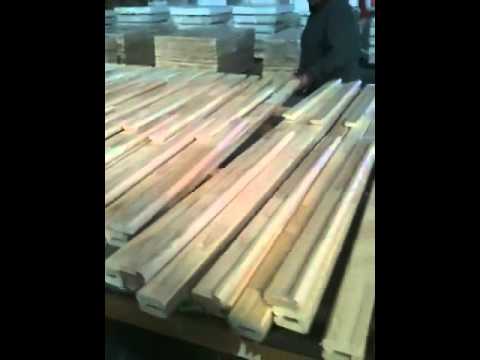 MARCOS DE PUERTA FINGER JOINT CLEAR