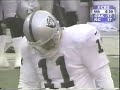 Janikowski kicks 43 yarder to win the game!