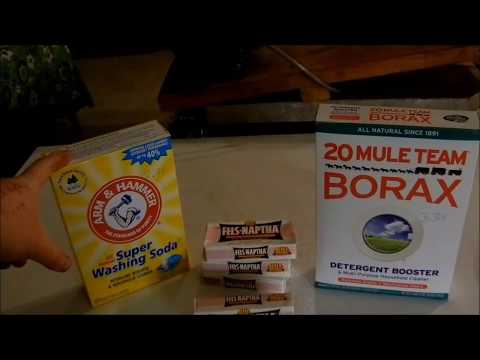 how to make dishwasher detergent uk