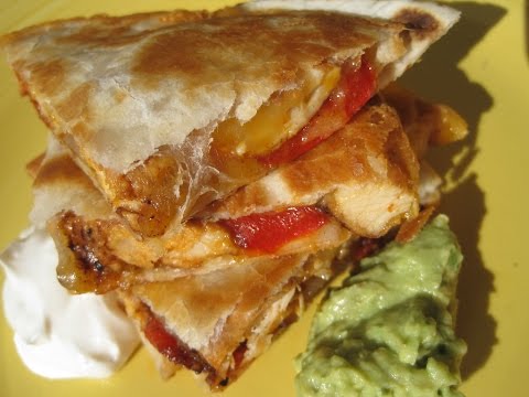 how to make quesadillas