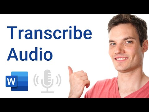 How to Record and Transcribe Audio in Microsoft Word – Kevin Stratvert