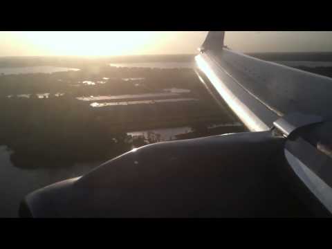 American Airlines - Landing at Orlando International Airport after a quick flight from Miami aboard AA 1748. Please comment rate and subscribe!