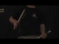 Busting Chops to Music (Double Stroke Roll) Busting Chops to Music (Double Stroke Roll)