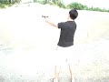 ricardo rubio  beretta 9 mm