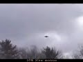 UFO over the woods attacked by his own film maker