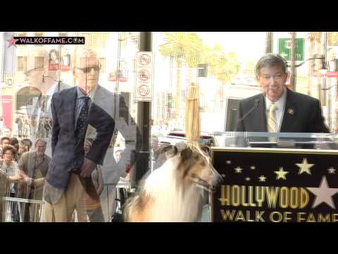 Bill Geist Walk of Fame Ceremony