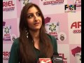Soha Ali Khan Promotes Ariel