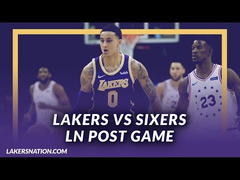Video: Lakers Discussion: Lakers Lose to the Sixers, Kuz drops 23 in the 1st, Reggie Bullock Starts