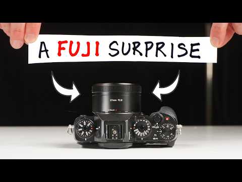 A New 27mm Lens for Fuji… and it’s REALLY Good!