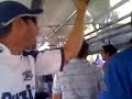 CARAVANA EN 2 BONDIS PARA EMPALME!! UNA FIESTA INCRIBLEEE!!