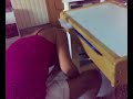 sister ke nn riesce a apri la scrivania mia e le prova tutte...persino le posate x cucinà!!! io è ciu ciù naturalmente riprendemo il momento speciale!!!!!!