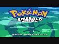 Pokemon emerald part 1 treecko you're mine !