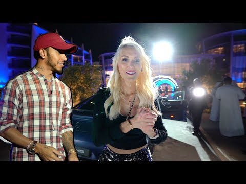 Lewis Hamilton & New Supercar Launch