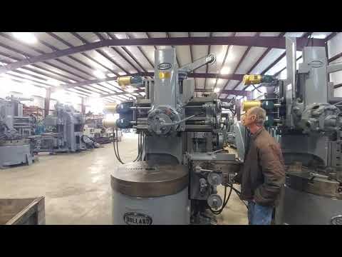 1942 BULLARD 42 Boring Mills, Vertical Turret Lathe | N & R Machine Sales (1)